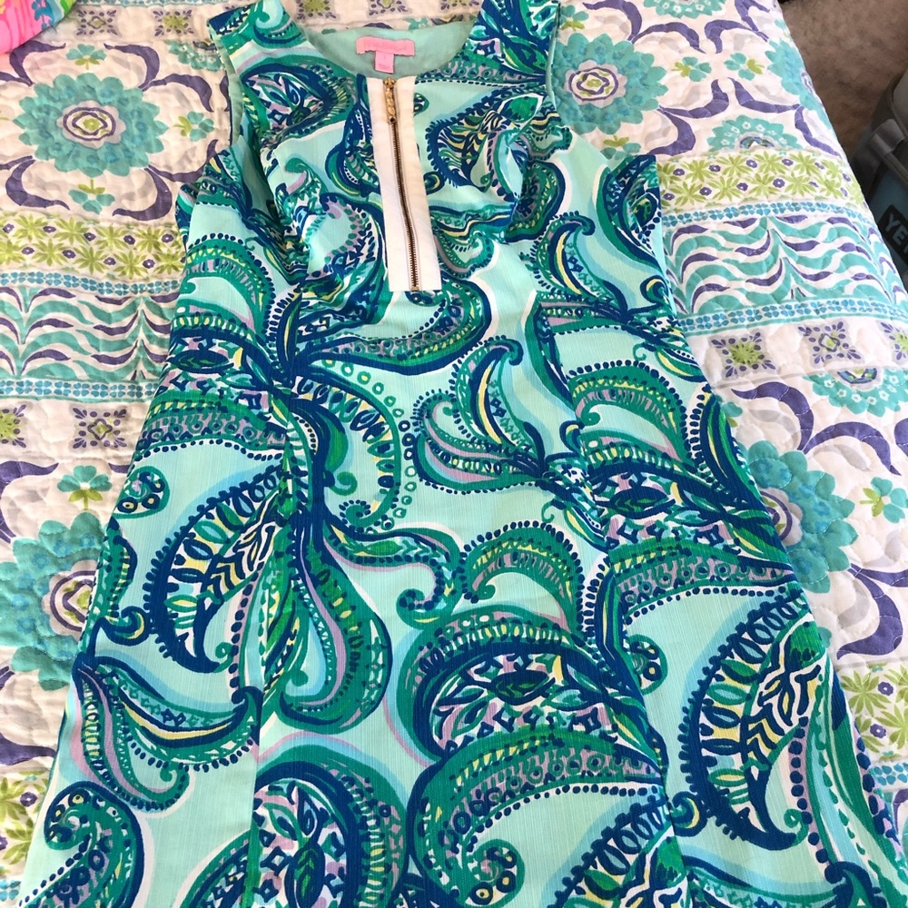 Lilly Pulitzer Dress. EEEUC - worn once